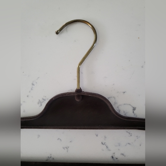 Gucci Brown Velvet Trouser Pant Hanger - Picture 7 of 13